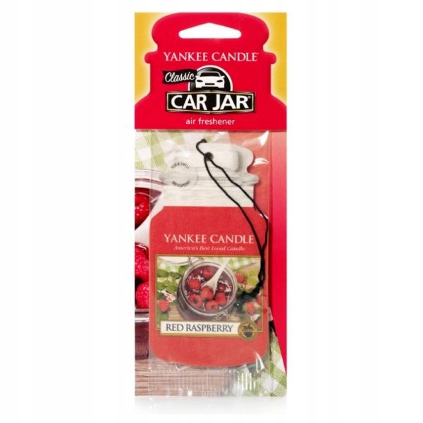 

Yankee Candle Zapach do samochodu Red Raspberry