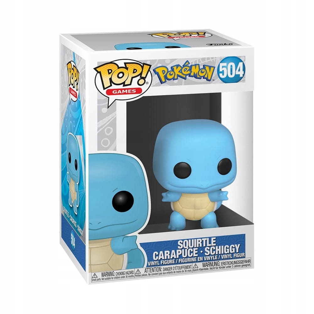 

Figurka Funko Pop! #504 Squirtle - Pokemon