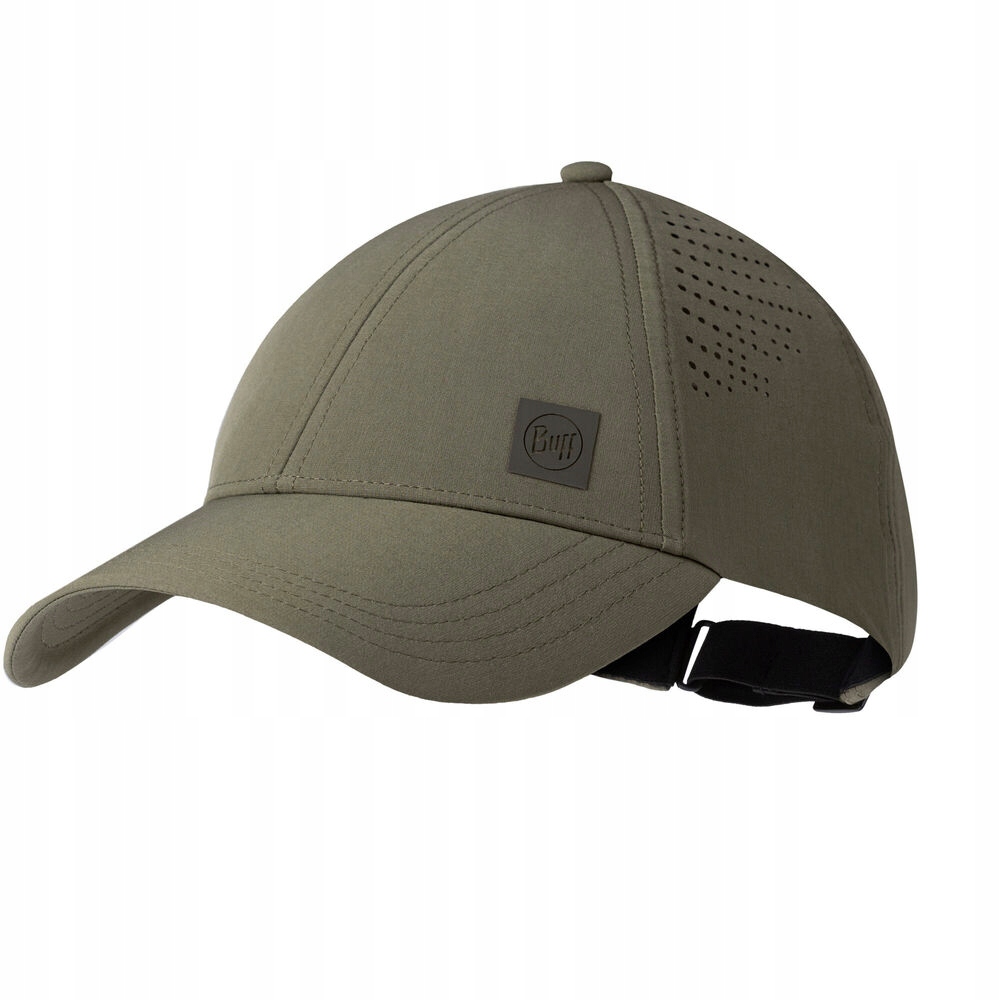Czapka z daszkiem Buff Summit Cap Thundra Khaki L/XL