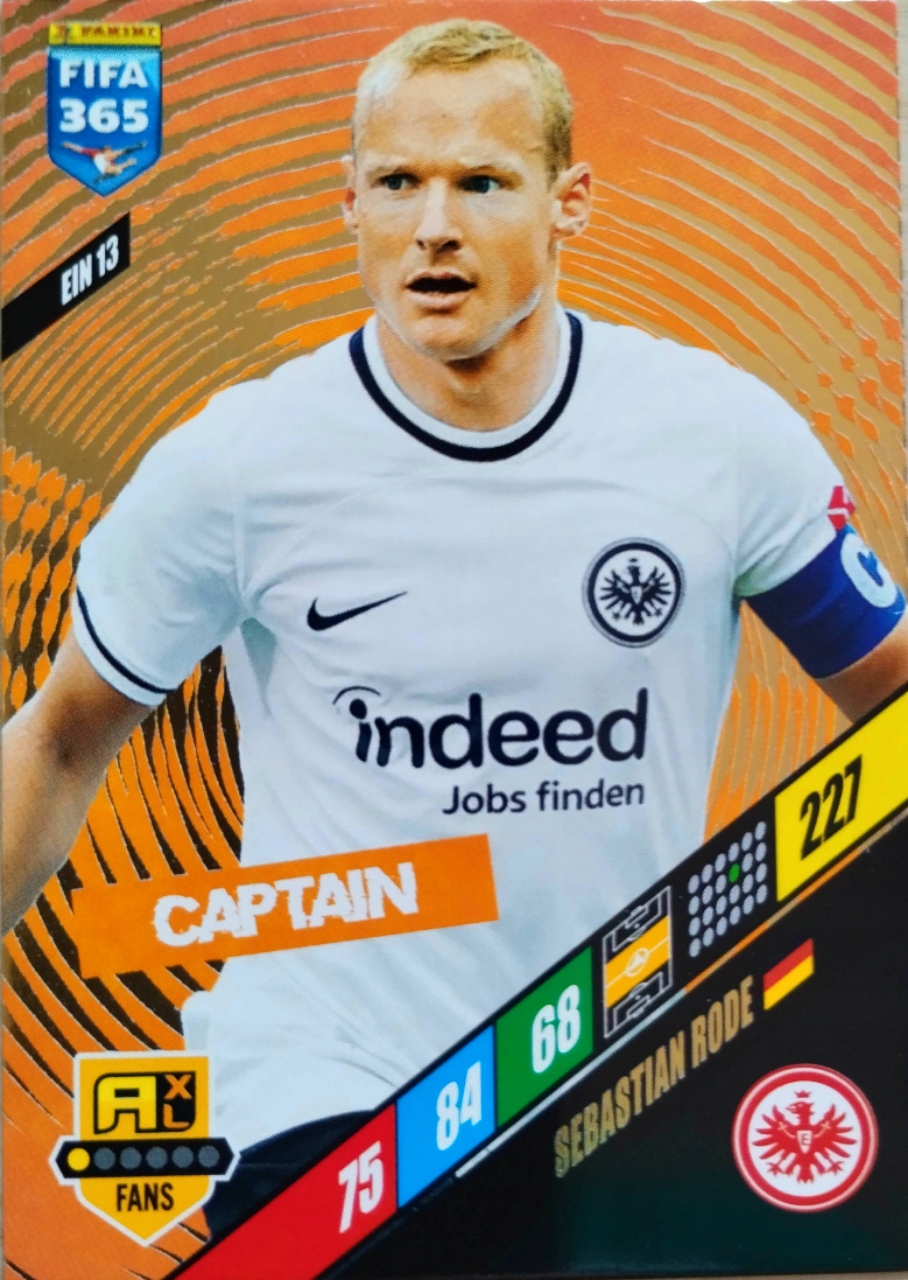 FIFA 365 2024 CAPTAIN EIN 13 SEBASTIAN RODE