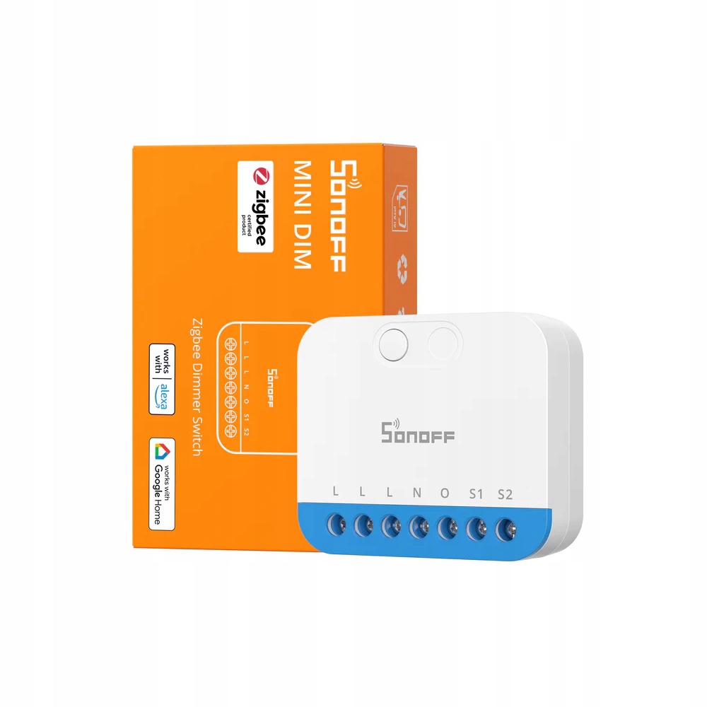 Sonoff Mini-zbdim inteligentní stmívač Zigbee 3.0