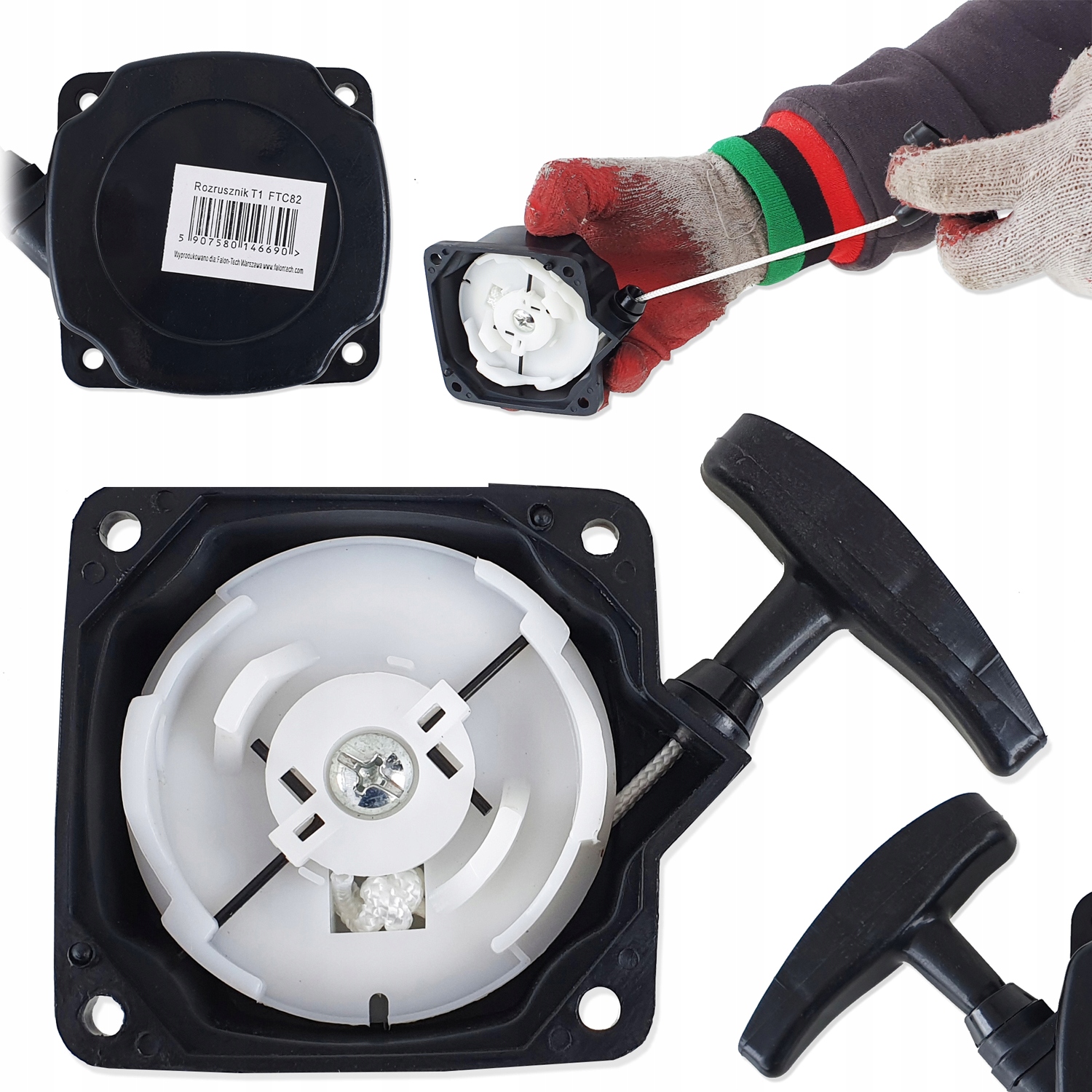 STARTER SZARPAK DO KOSY SPALINOWEJ