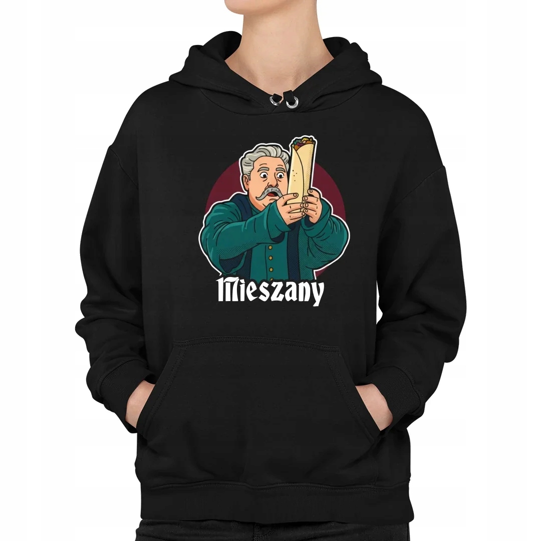 Dámská mikina s Mikina mix kebabu jako Dárek pro fanoušky seriálu 1670