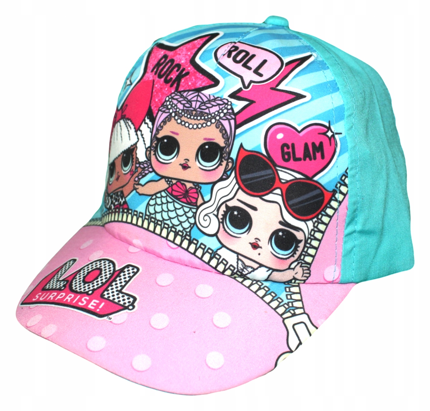 

Czapka Z Daszkiem Lol Surprise L.o.l 52 CM