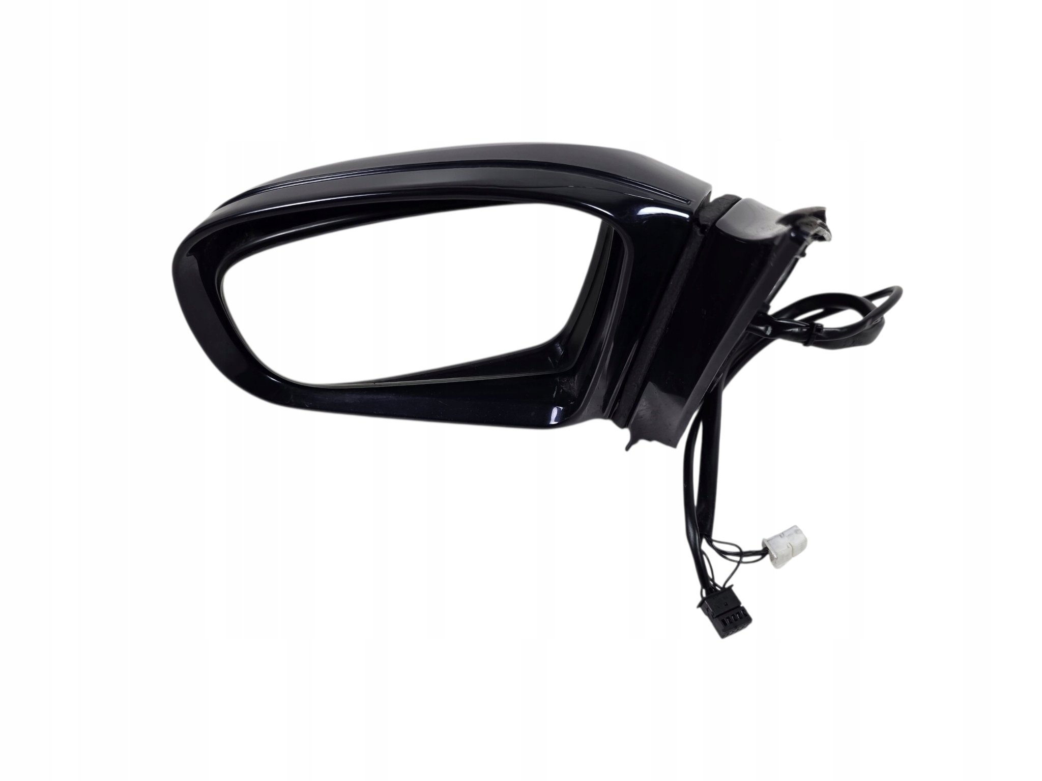 MERCEDES CL W215 mirror left electrics 8 + 4 PIN ORG. colour 359