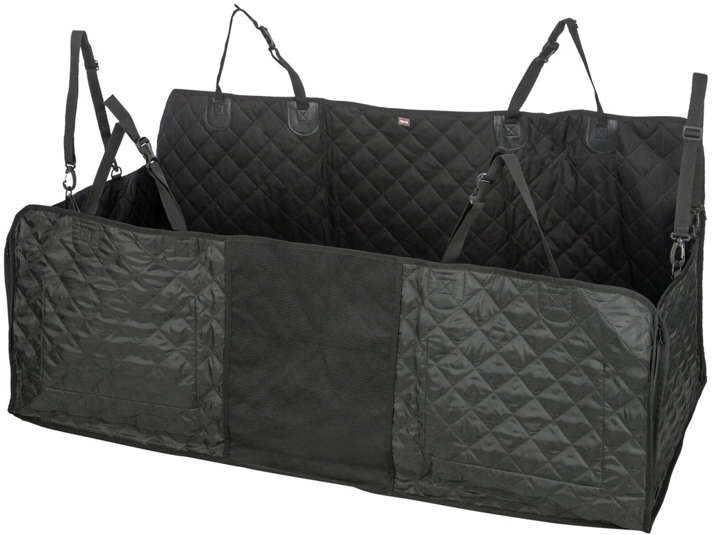 Levně Autokoberec plast M/L Trixie černá 163 cm x 161 cm