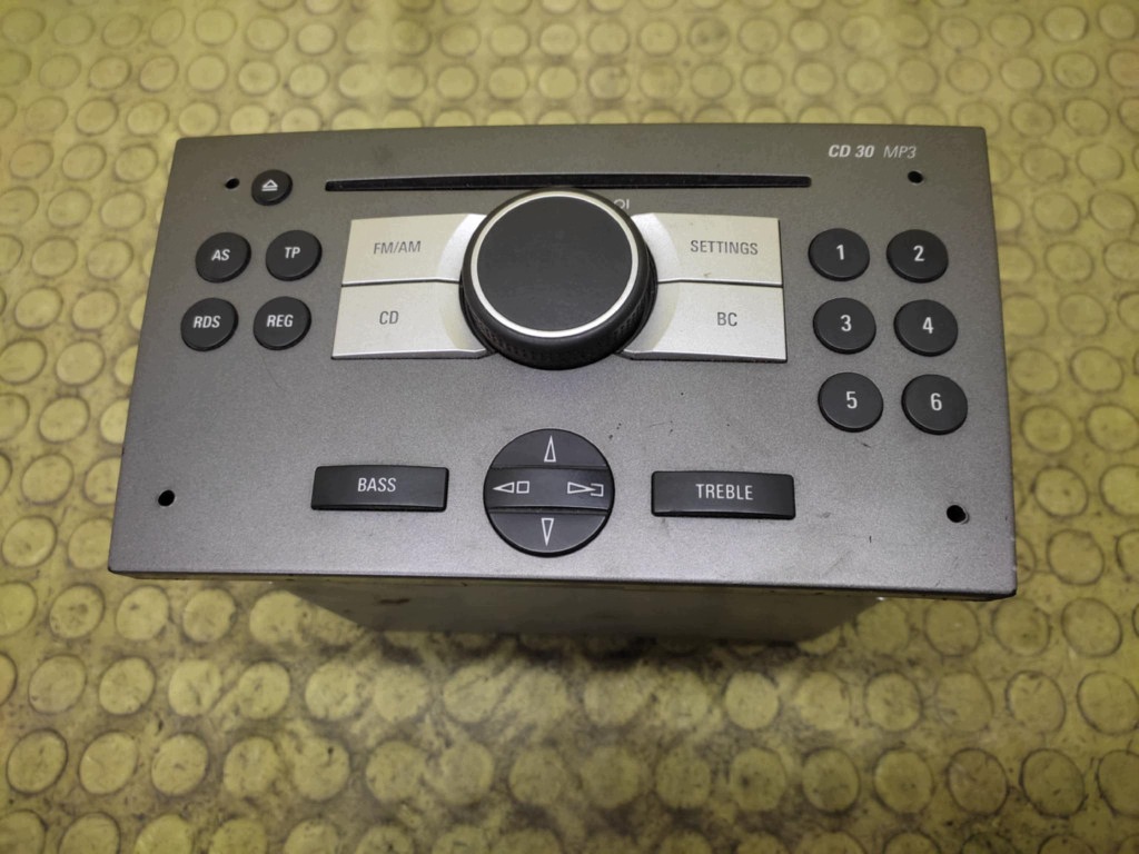 OPEL VECTRA C RADIO 13188479