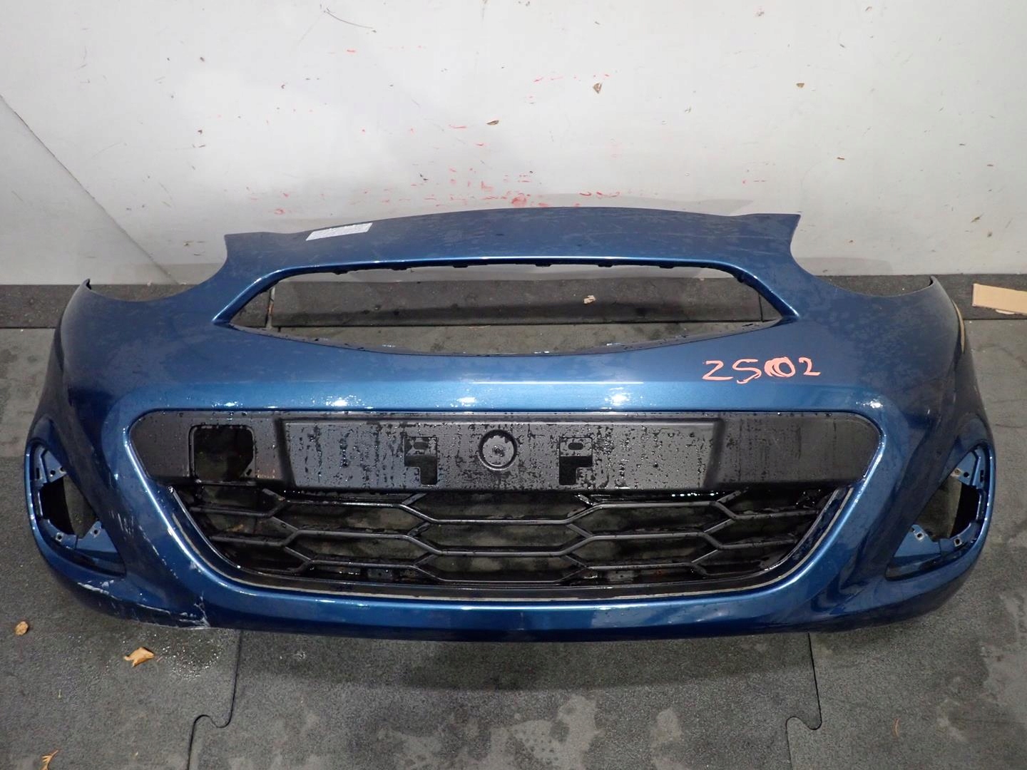 bumper front front NISSAN MICRA K13 LIFT 2013