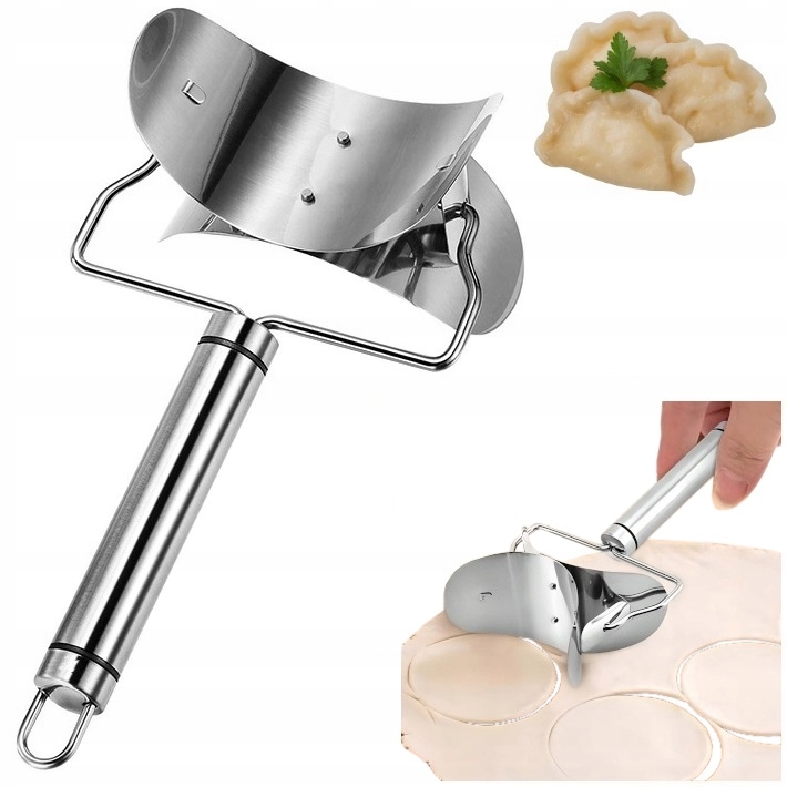 

Krajalnica Wykrawacz Do Ciasta Pierogów 8 cm