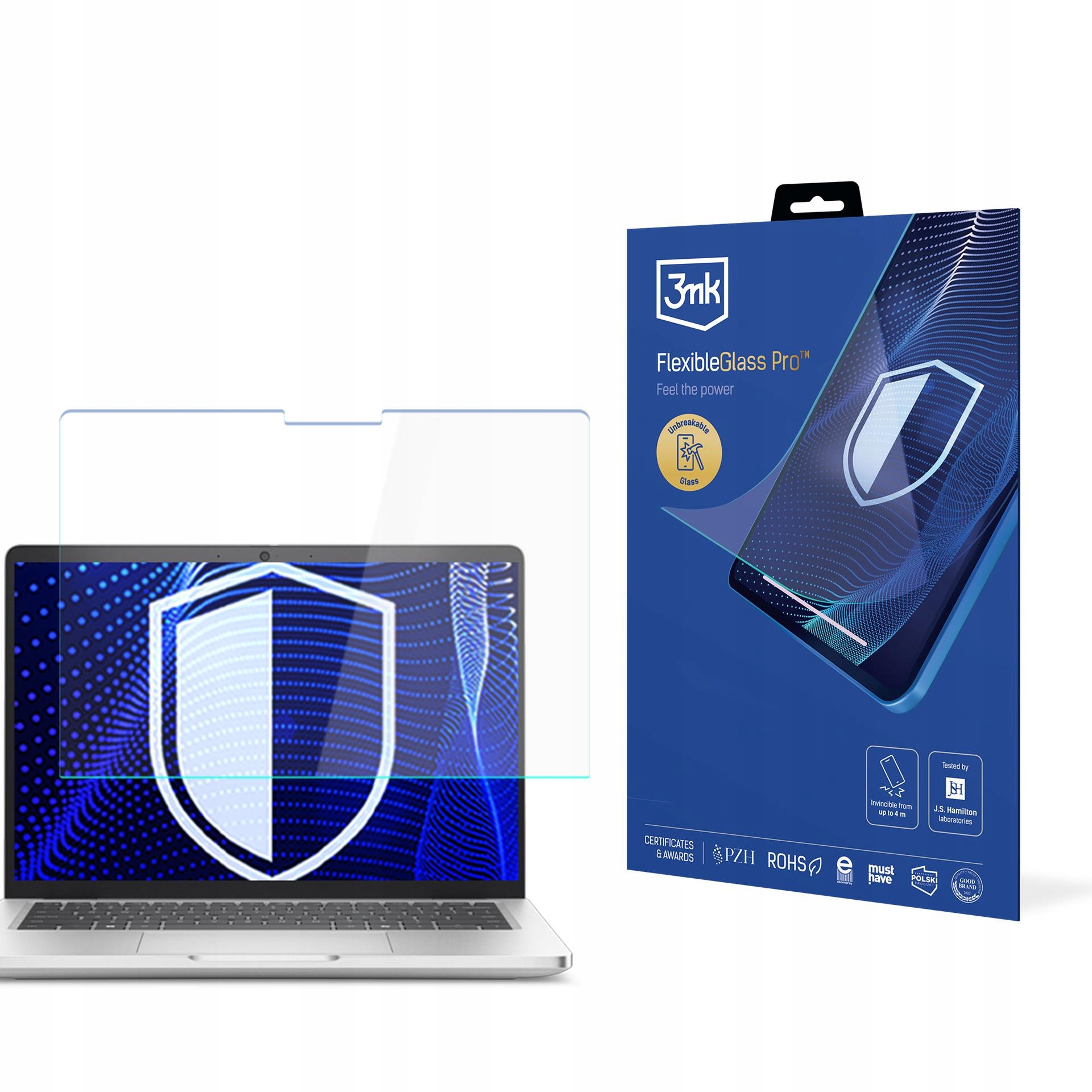 Sklo na displej pro Dell Pro 13 Plus (2v1) – 3mk FlexibleGlass Pro