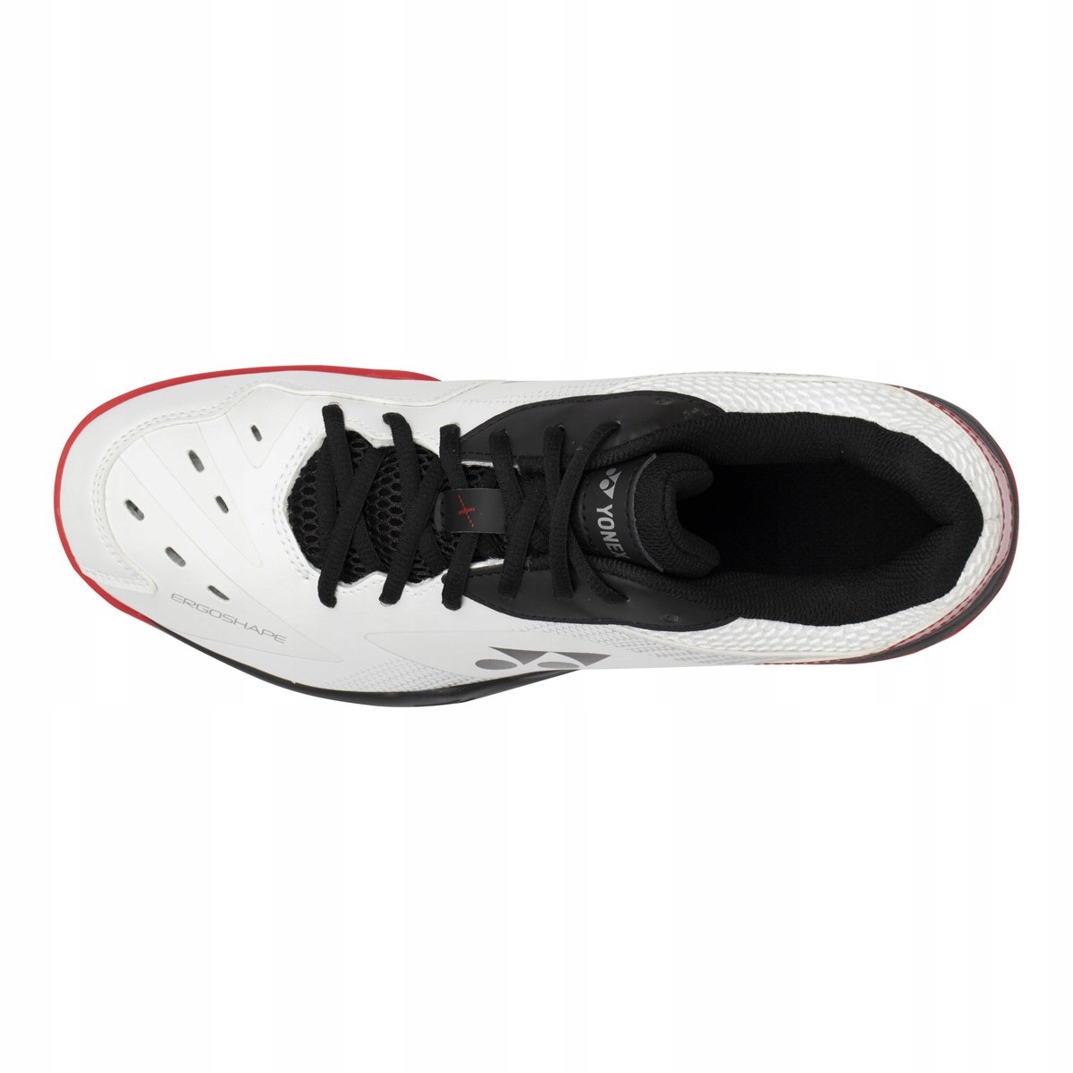 BUTY YONEX POWER CUSHION 65 X WHITE/RED MEN 41 Płeć mężczyzna