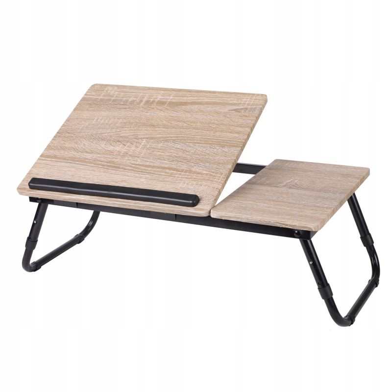 Stolek pod notebook moderní dřevo, kov 58 x 38 x 21cm