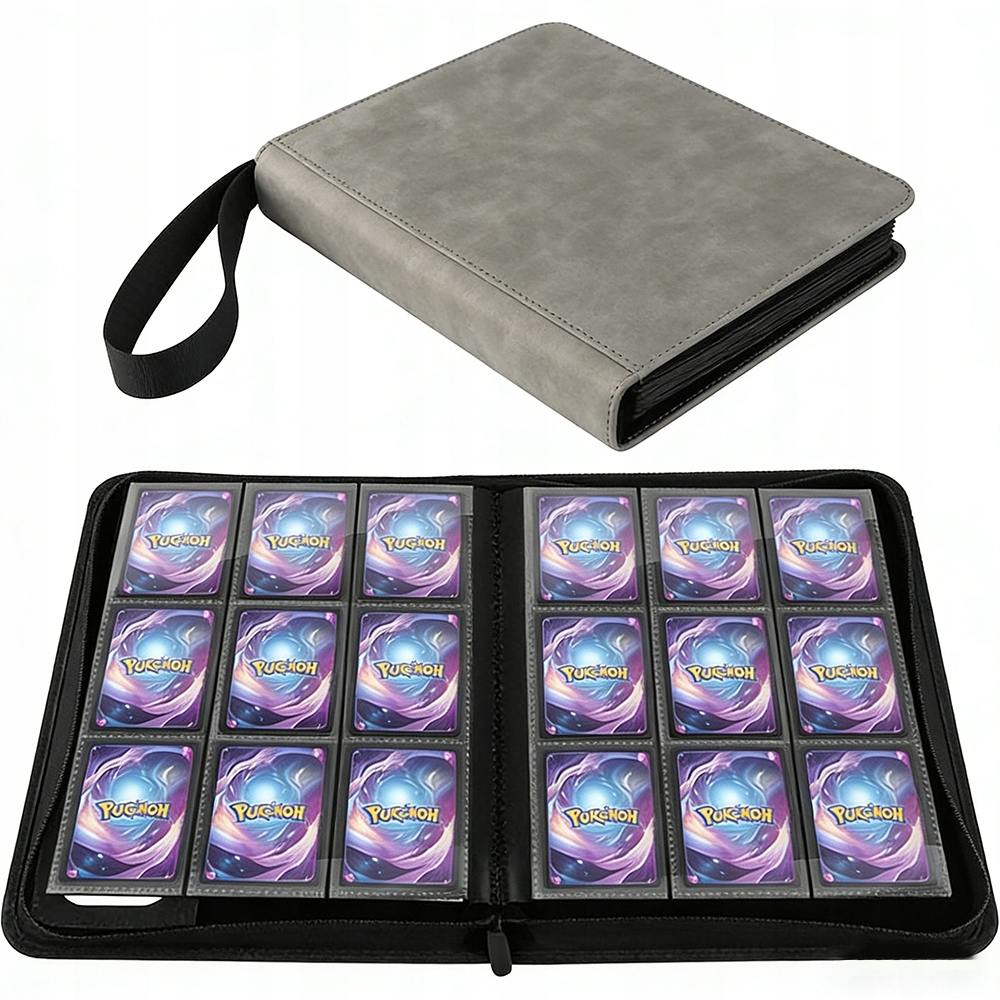 Segregator Klaser Album Na 540 Kart Kolekcjonerskich Mtg Nba Tcg