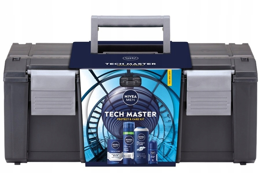 Nivea Men zestaw Tech Master dla mężczyzn