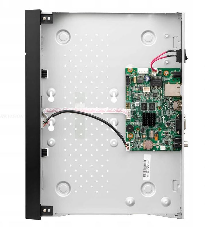 Rejestrator IP Hikvision HWN-4108MH + Switch PoE Marka Hikvision