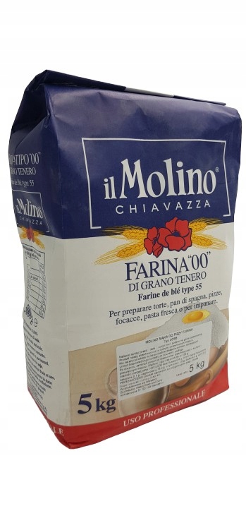 Pšeničná mouka IL Molino 5000 g