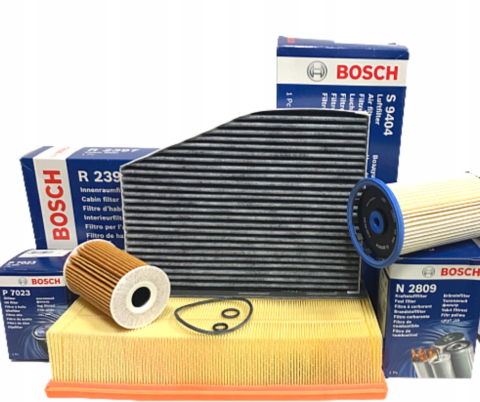 

Zestaw Filtrów Bosch Vw Passat B7 CC 1.6-2.0 Tdi