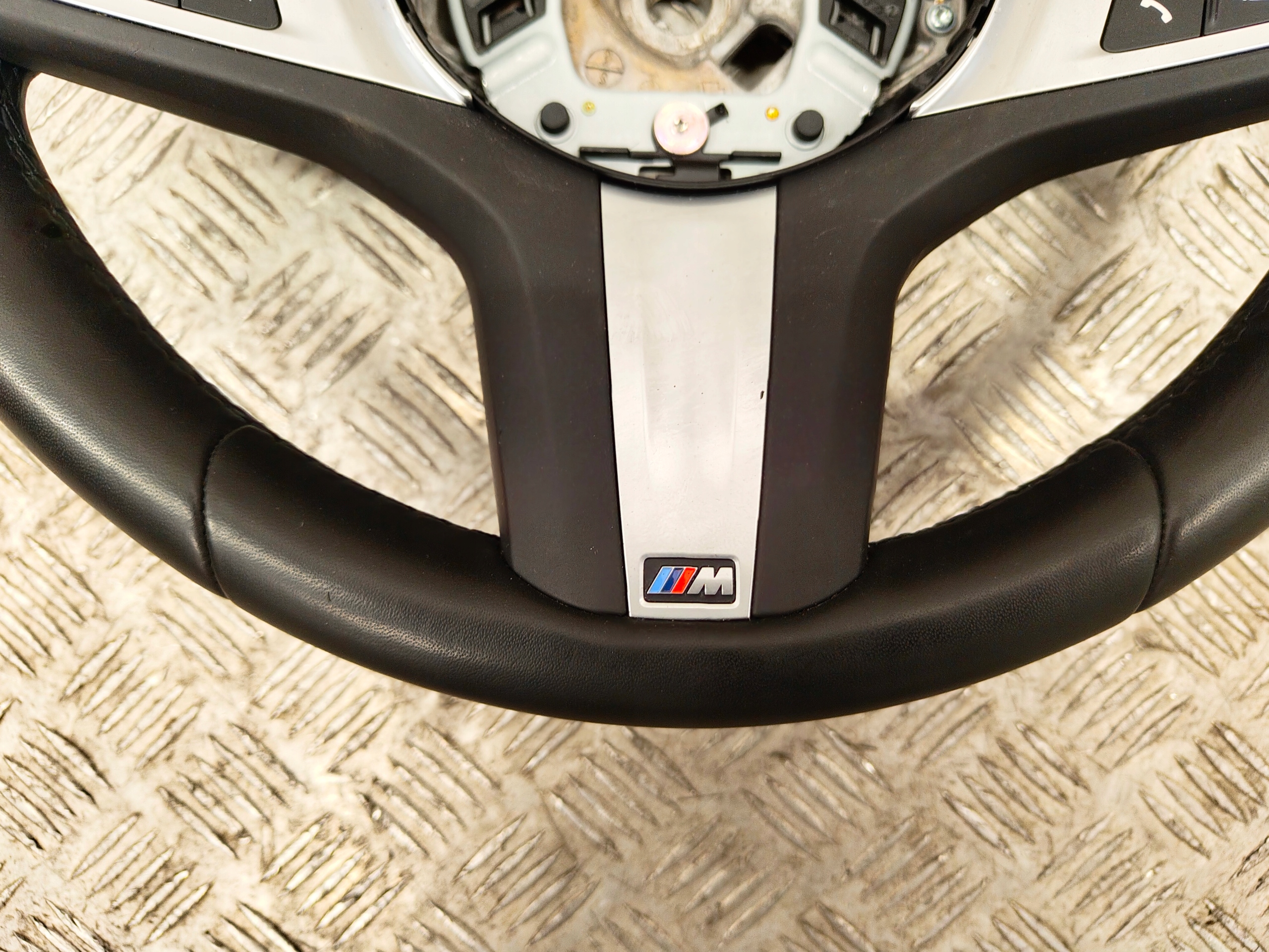 BMW X3 G01 steering wheel, m-packet with shifting
