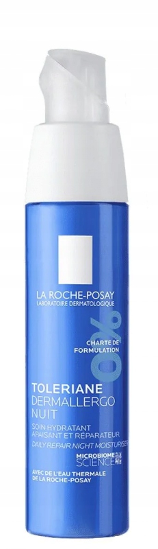 La Roche-Posay Toleriane Dermallergo krem na noc, 40 ml