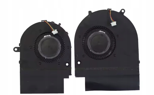 Ventilátor Komplet Cpu Gpu Hp Envy 17m-CG TPN-C146 L87962-002 L87961-001