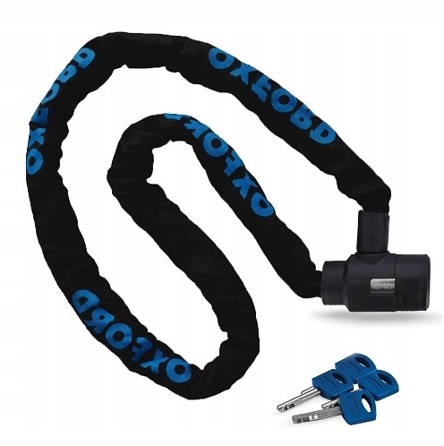 

Łańcuch z kłódką Oxford Gp chain lock 2m