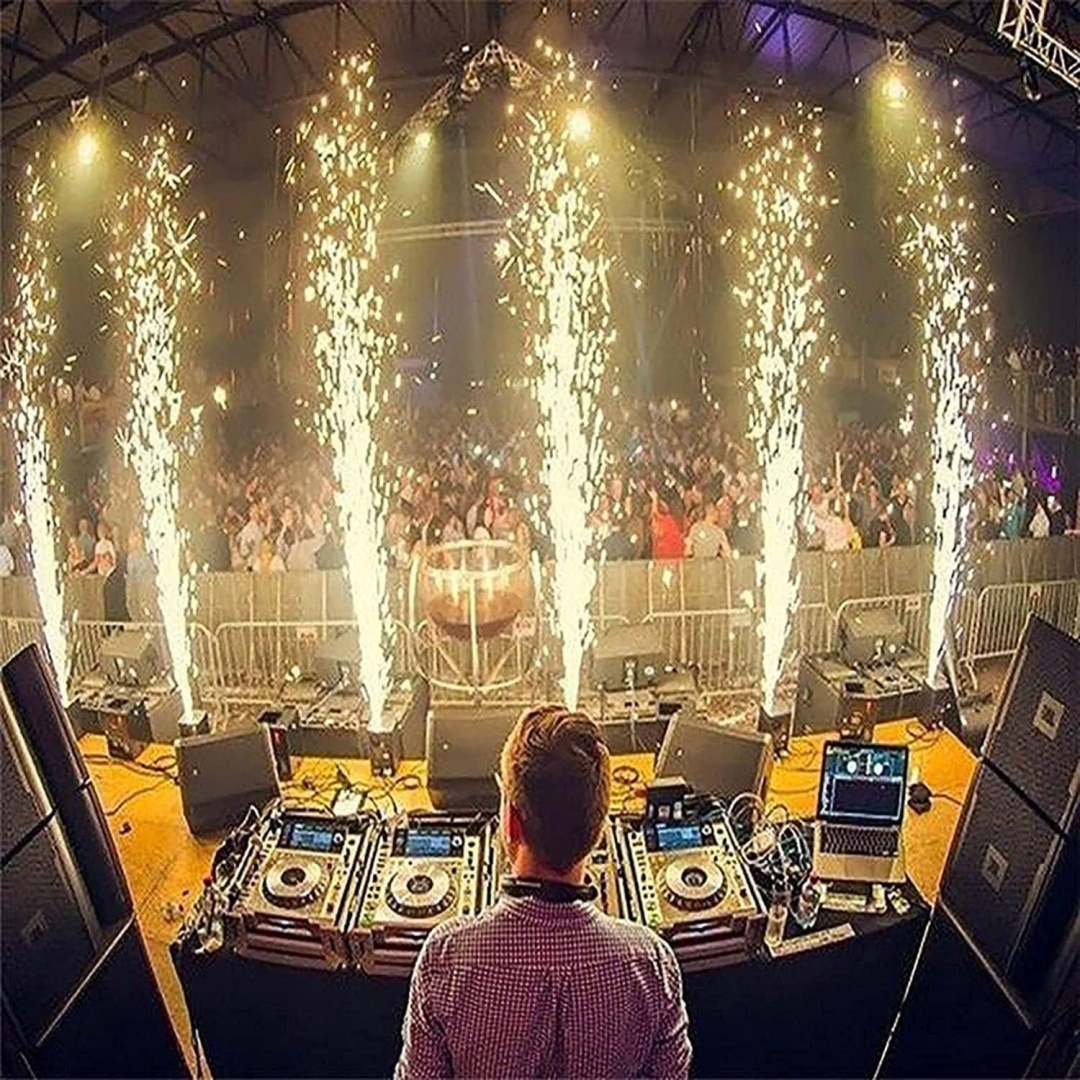 Maszyna do pirotechnicznych fajerwerków 600W Model 4850403447096