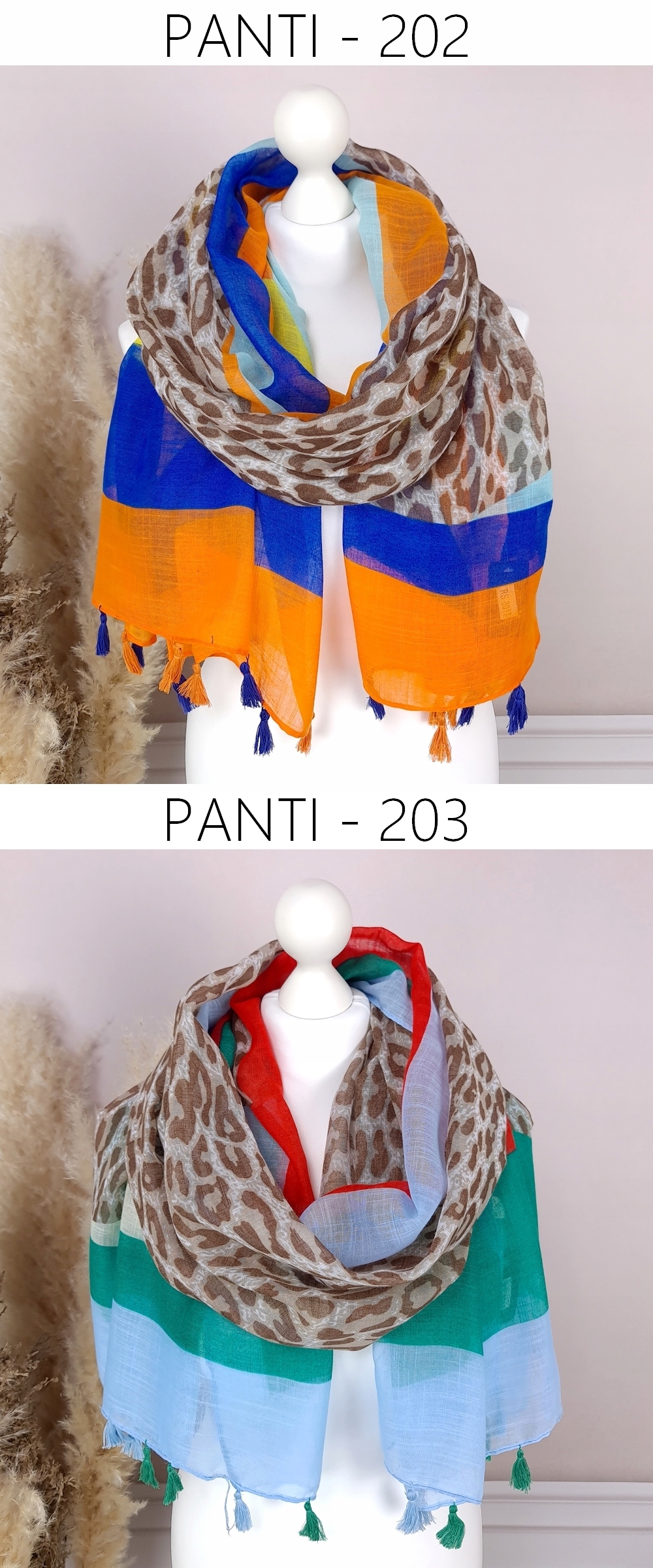 WIOSENNY SZAL duża APASZKA chusta PAREO w piórka BAWEŁNA - PIĘKNE KOLORY Wzór dominujący bez wzoru