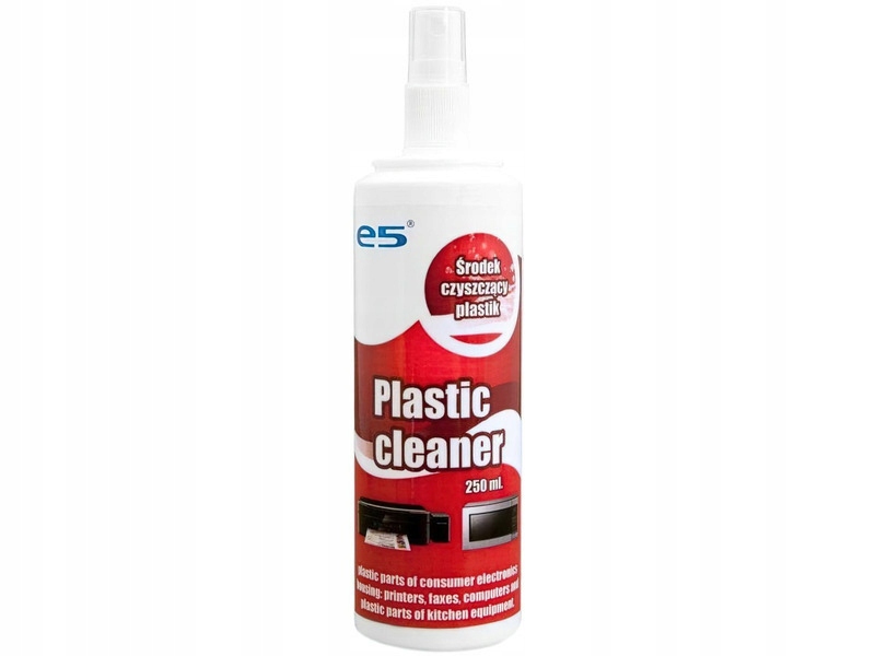 

Płyn E5 do czyszczenia plastiku RE02519 250 ml