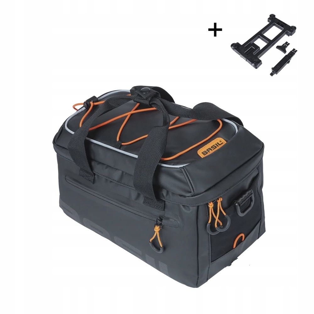 Torba rowerowa tylna Basil Miles Tarpaulin Mik 7L