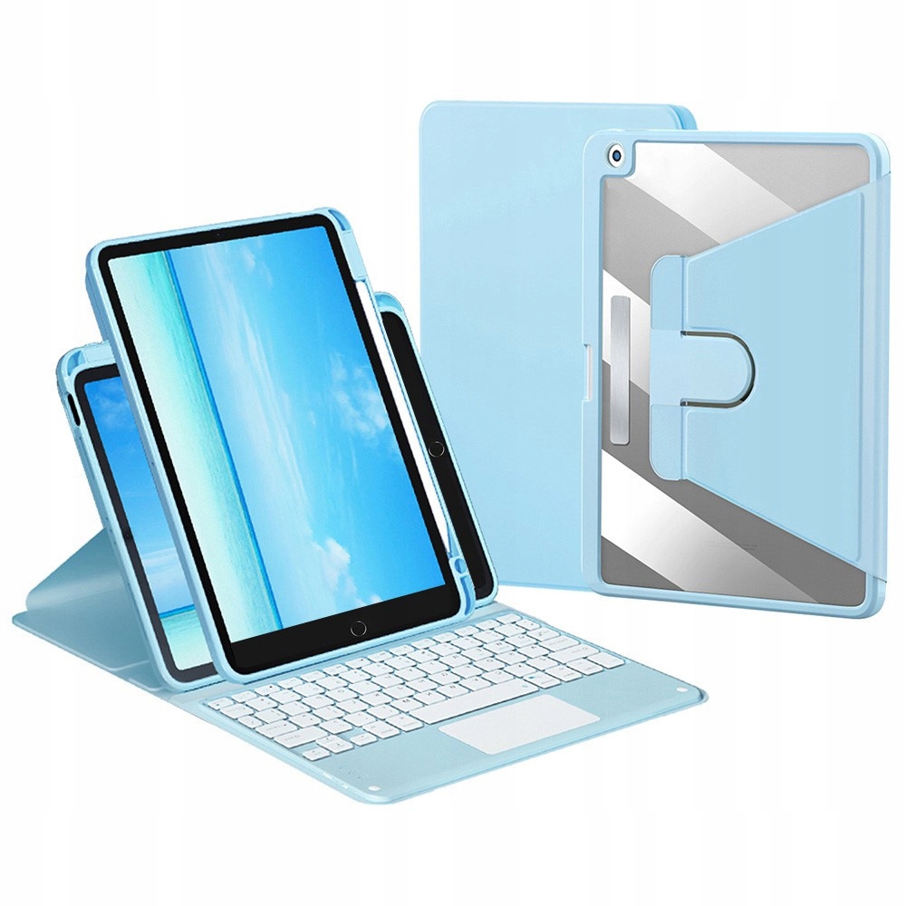 Otočné Pouzdro S Klávesnicí Bluetooth Case Pro Ipad 7/8/9 10.2 2019/2020/2021