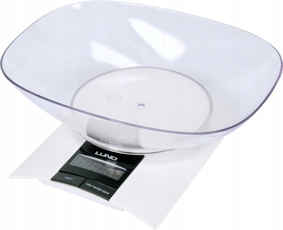 ELEKTRONICZNA WAGA KUCHENNA Z MISĄ 1000ml 3kg LCD Model 68360