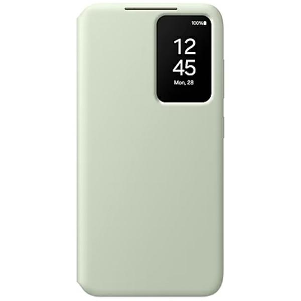 Etui Samsung EF-ZS926CGEGWW S24+ S926 jasnozielony Smart View Wallet Case