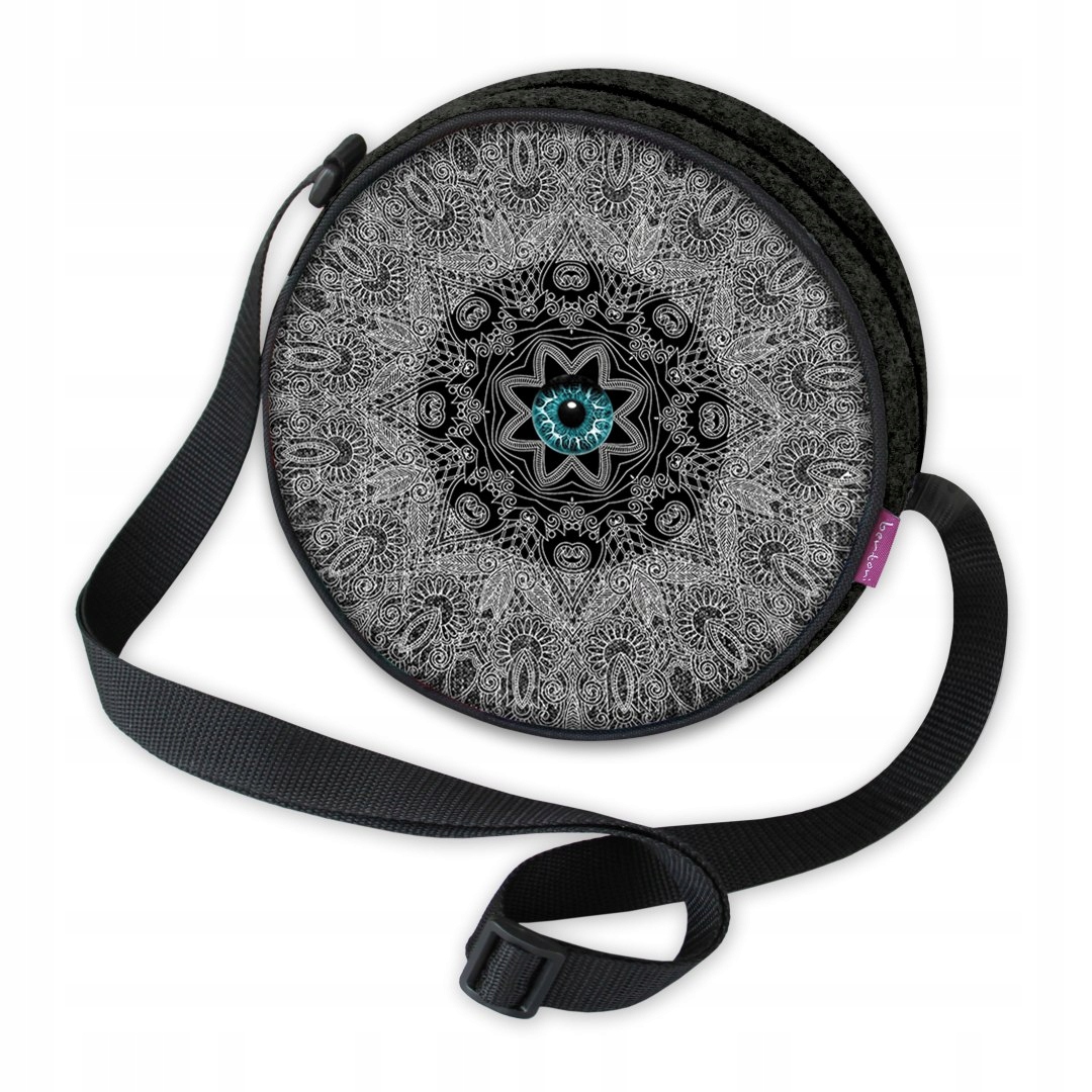 TORBA FILCOWA TWIST ANTRACYT LOOK