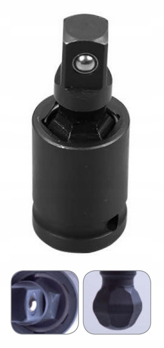 

Przegub Kulisty Udarowy 1/2 60mm King Tony 4799P