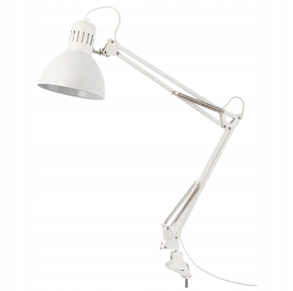 

Ikea Tertial Lampa biurkowa biały
