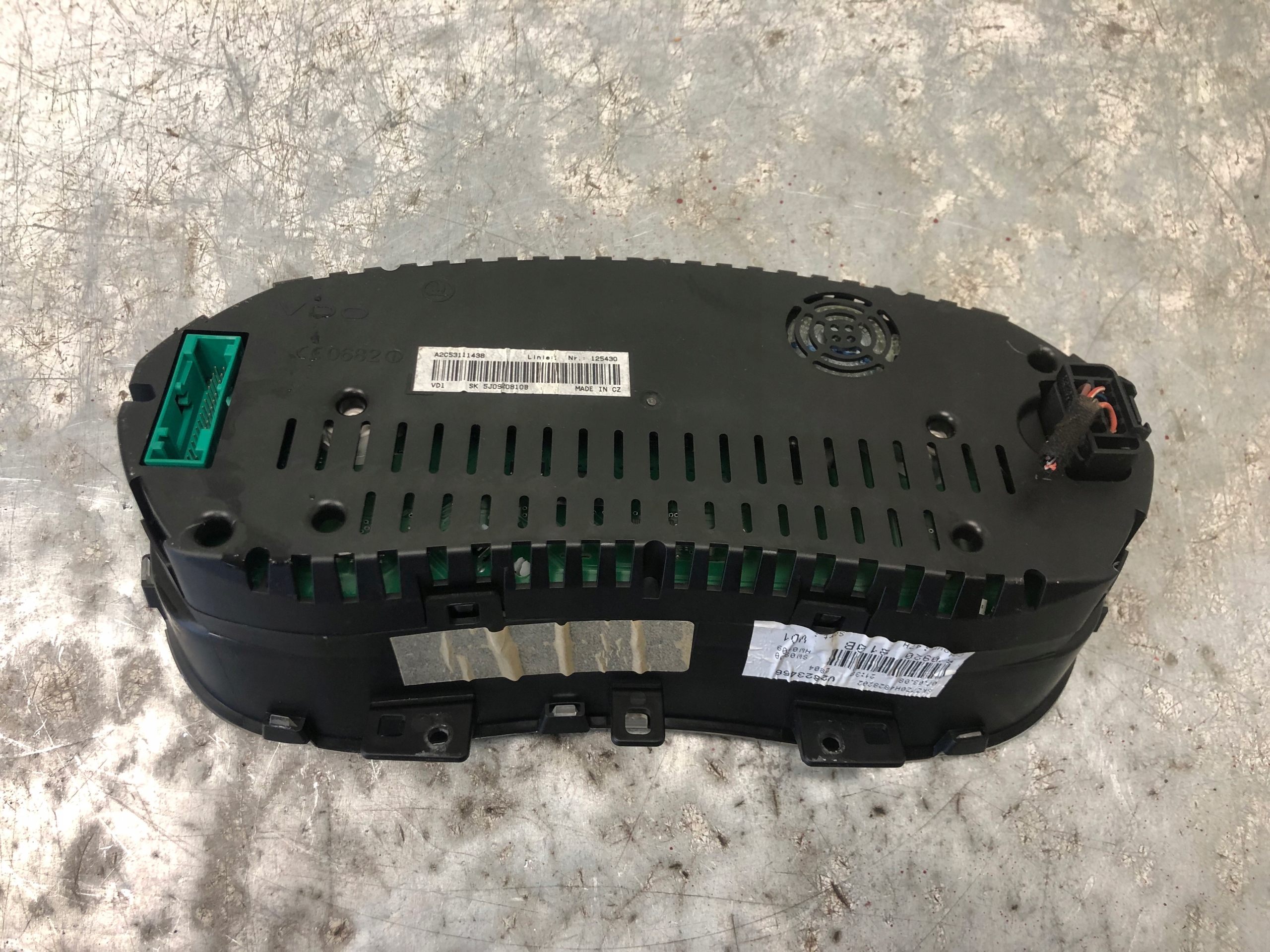 dials dials SKODA FABIA II 5J0920810B