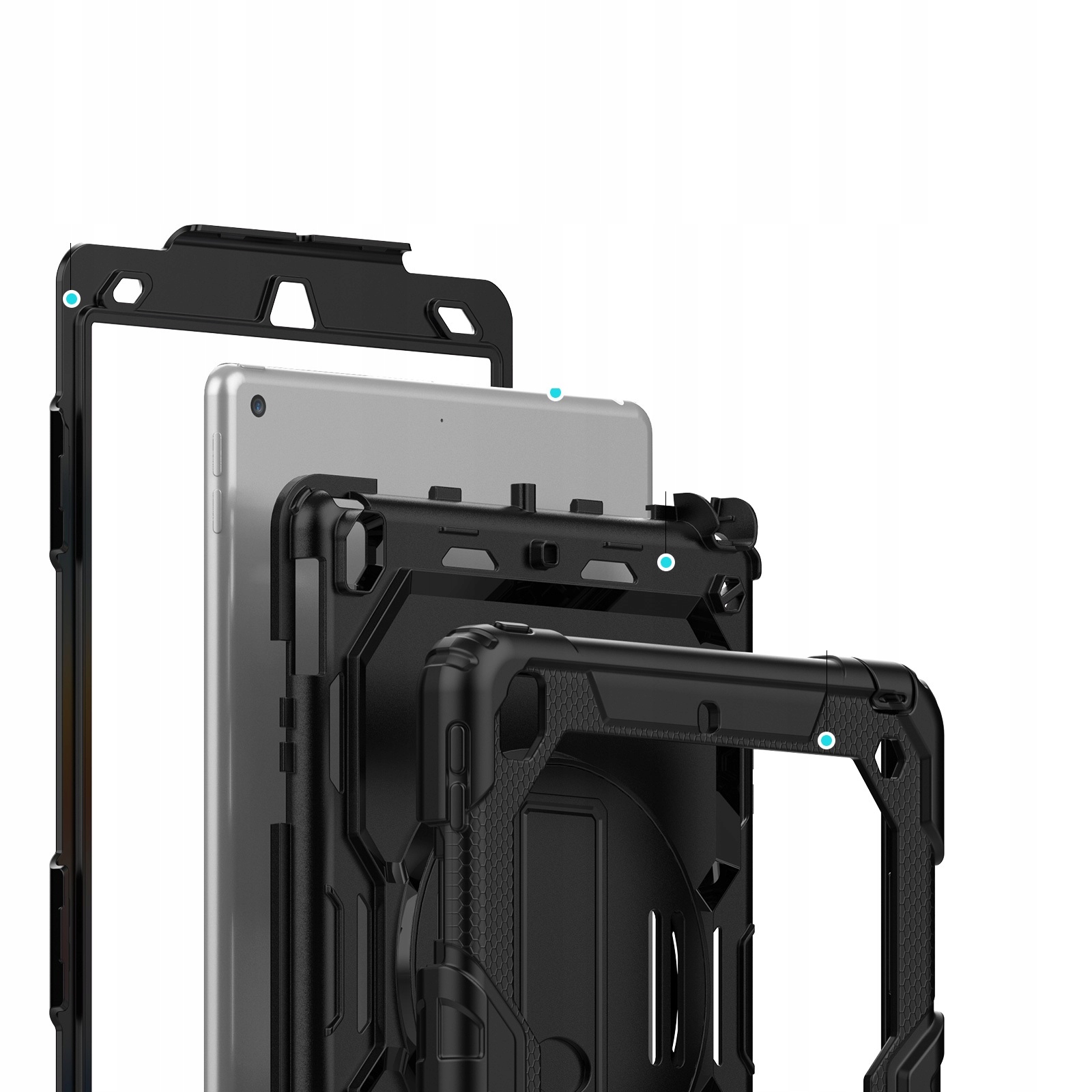 ETUI do Apple iPad 10.2 7/8/9 9 GEN 2020/2021 Kod producenta 10.2 HIGHARMOR