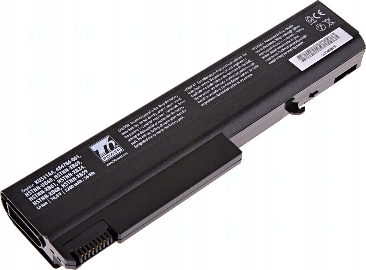Baterie T6 Power pro notebook Hp HSTNN-IB69