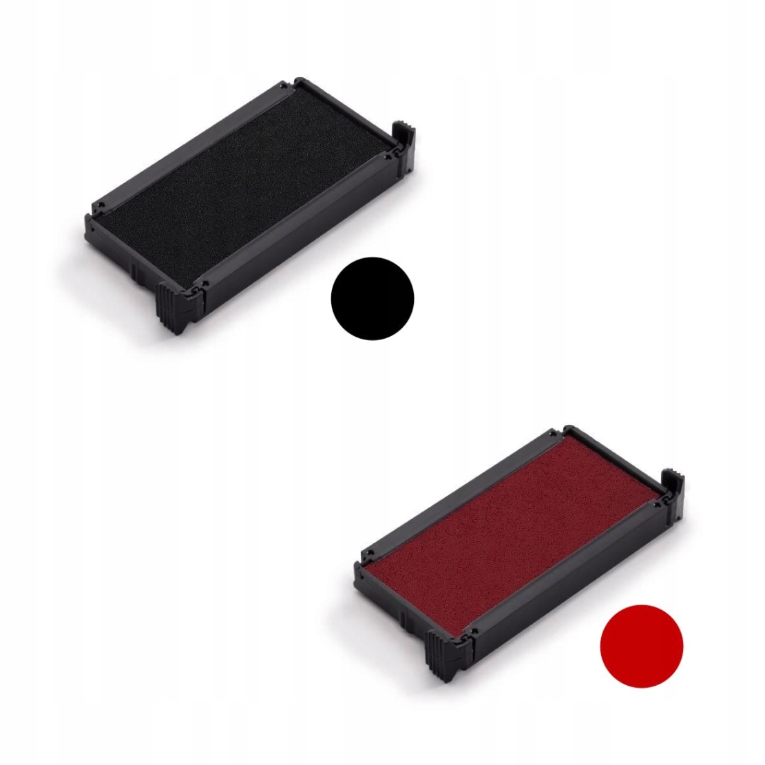 Pieczątka z tekstem POLECONY Marka inny