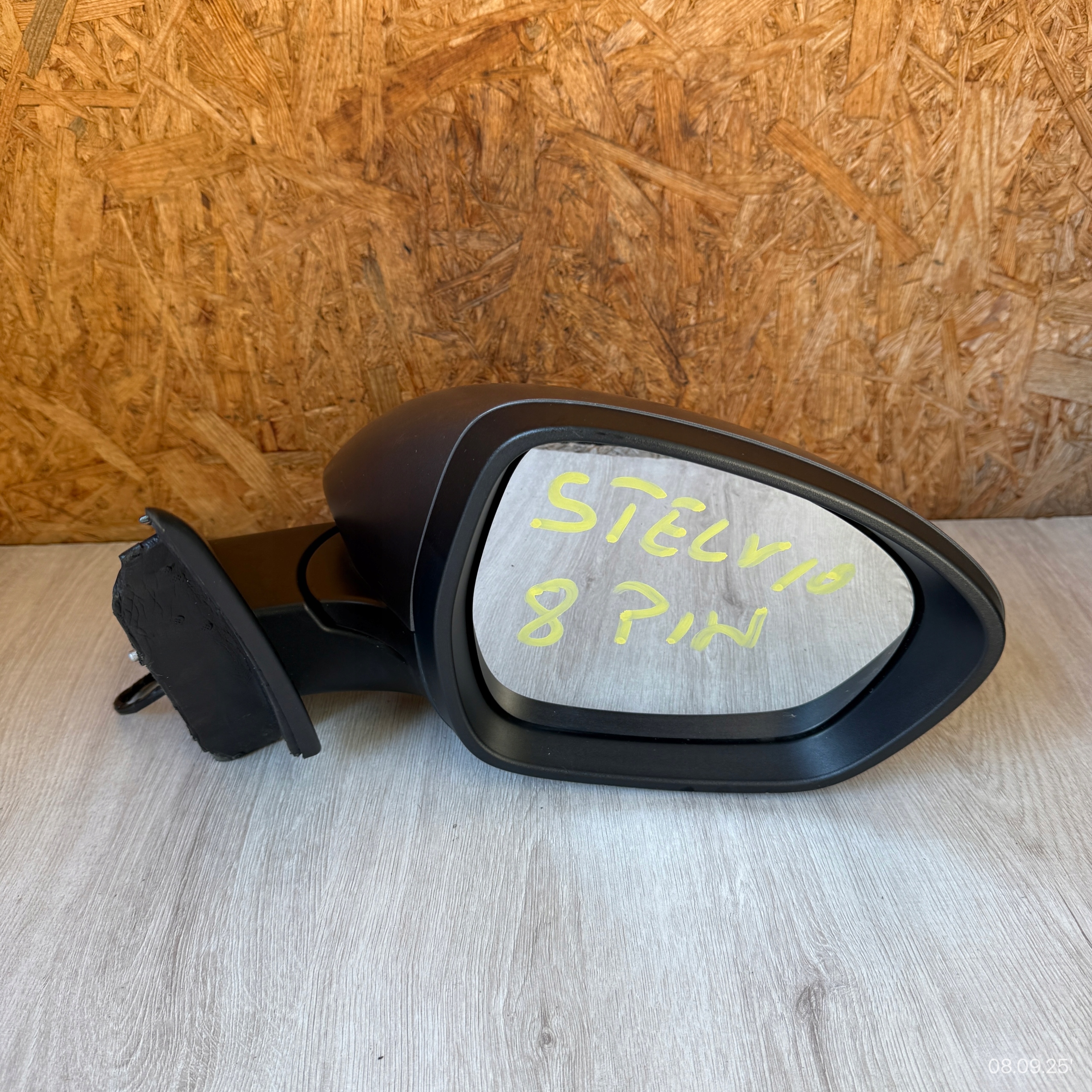 mirror right ALFA ROMEO STELVIO 8 PIN