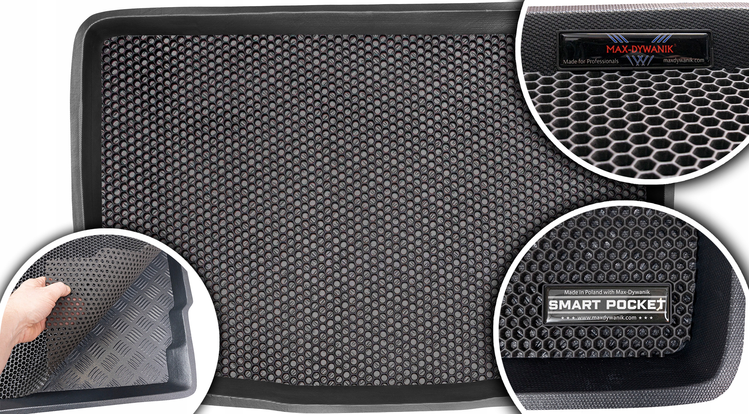 Fiat Sedici Sedan 2006-2014 Suzuki SX4 Sd 2006-2014 Podložka s prolamovanou vložkou