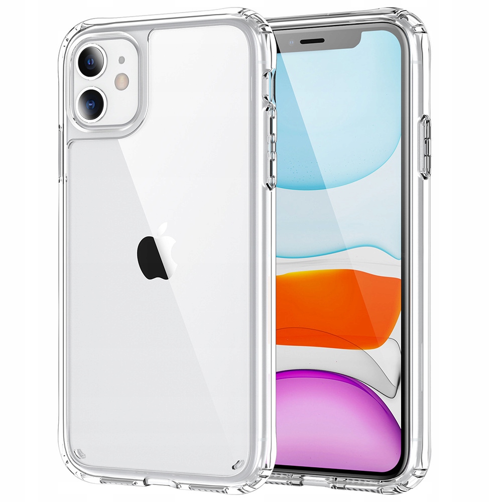 

Przezroczyste Etui Clear Case do iPhone 11