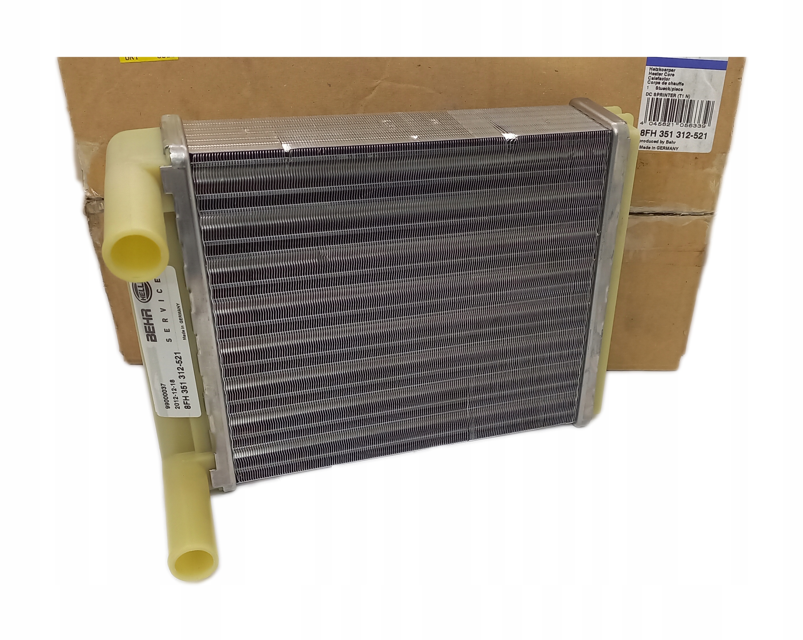 8FH351312-521 - Задний обогреватель MERCEDES SPRINTER B901 B903 B904