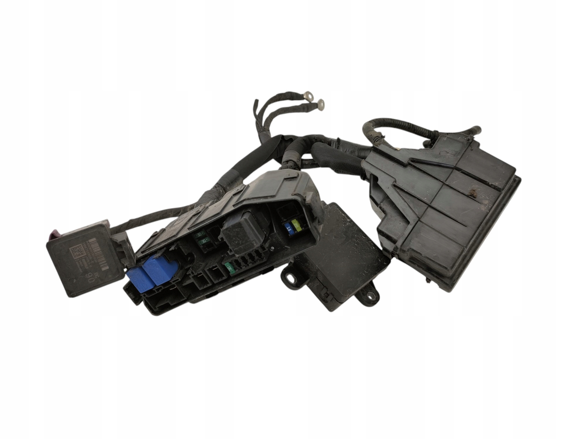 блок коробка предохранителей реле renault KOLEOS II 2.0