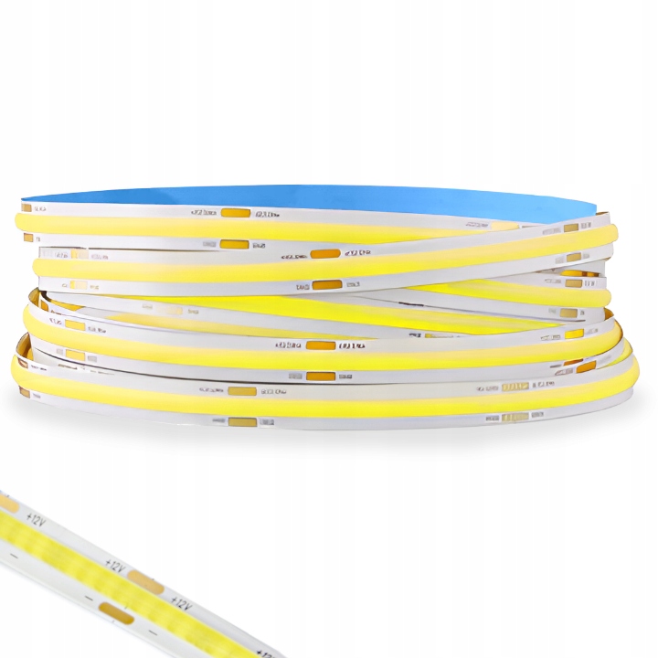 Taśma Listwa LED COB 1600 8W/1M IP20 CIEPŁA IQEPE