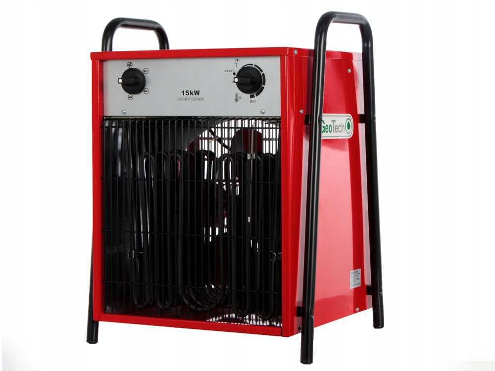 NAGRZEWNICA ELEKTRYCZNA TRÓJFAZOWA GEOTECH EH1500T