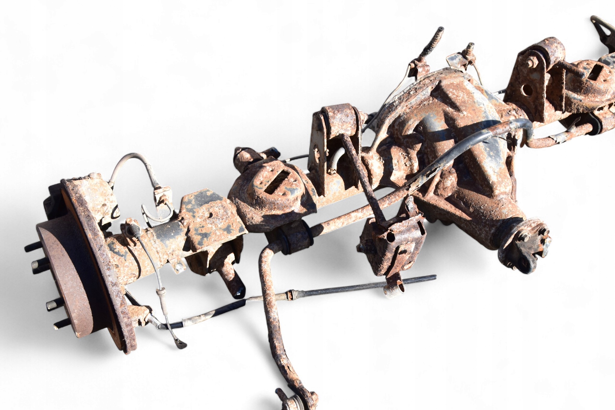 differential rear part diff sususpension SsangYong REXTON 2.7 XDI 3.31