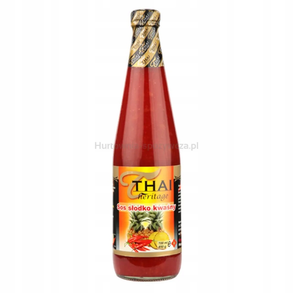 Levně Thajská bylinná Omáčka Sladkokyselá 700 ml