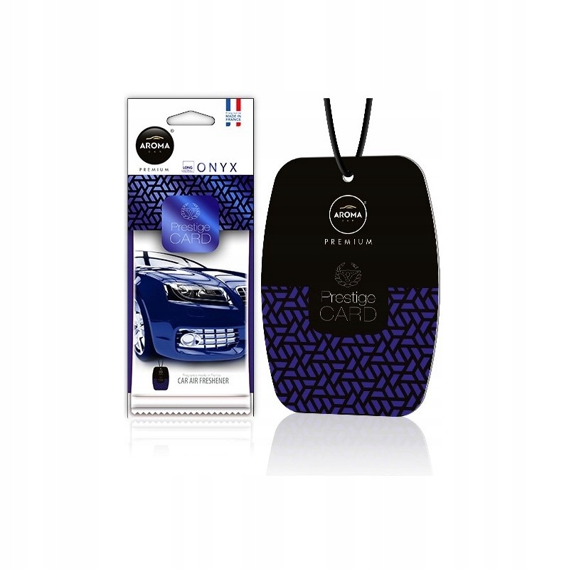 

Aroma Car Cellulose Prestige Card Onyx Zapach