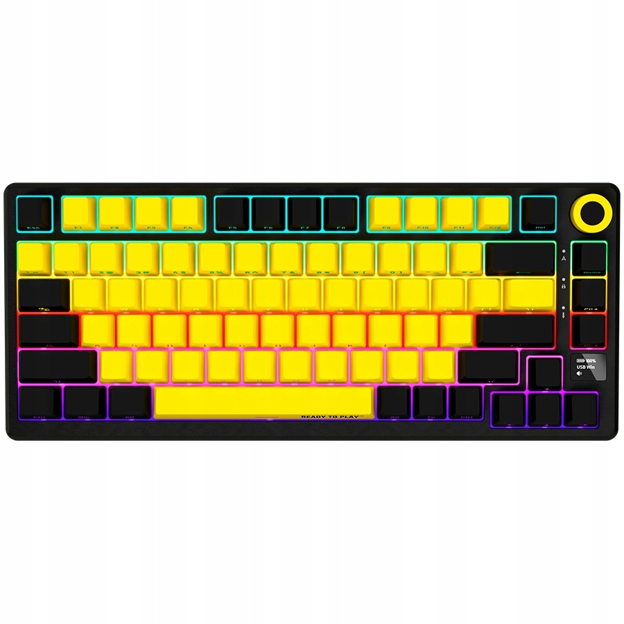 Lorgar Bezdrátová Klávesnice 75 Procent Mechanická Gamingová Klávesnice
